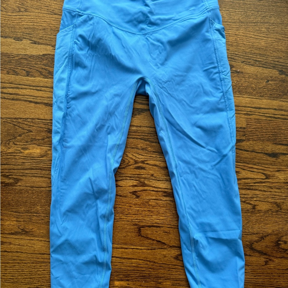 Lululemon dropped leggings. Size 12. Worn once or twice.